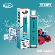 Mr Blue Crystal Bling 6000 Box of 10