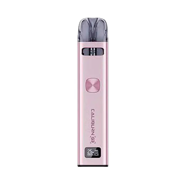 Pastel Pink Uwell Caliburn G3 Pod Vape Kit