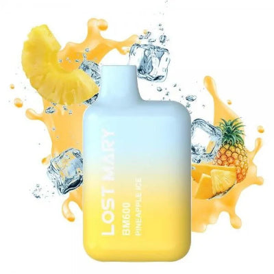 Pineapple Ice Vape Lost Mary BM600 | Buy Pack of 10 Just at 28.99 Pineapple Ice Vape Lost Mary BM600 | Buy Pack of 10 Just at 28.99