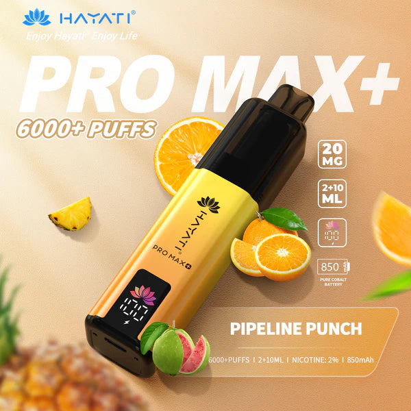 Hayati Pro Max Plus 6000 Pipeline Punch