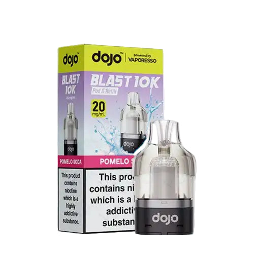 Pomelo Soda Dojo Blast 10K Replacement Pods