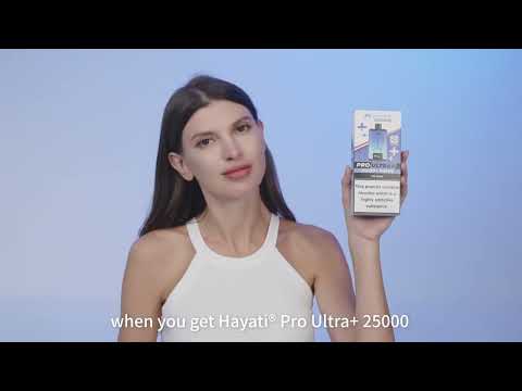 Buy Hayati Pro Ultra Plus 25000 Prefilled Pod Kit | All Flavors 10.94 Buy Hayati Pro Ultra Plus 25000 Prefilled Pod Kit | All Flavors 10.94