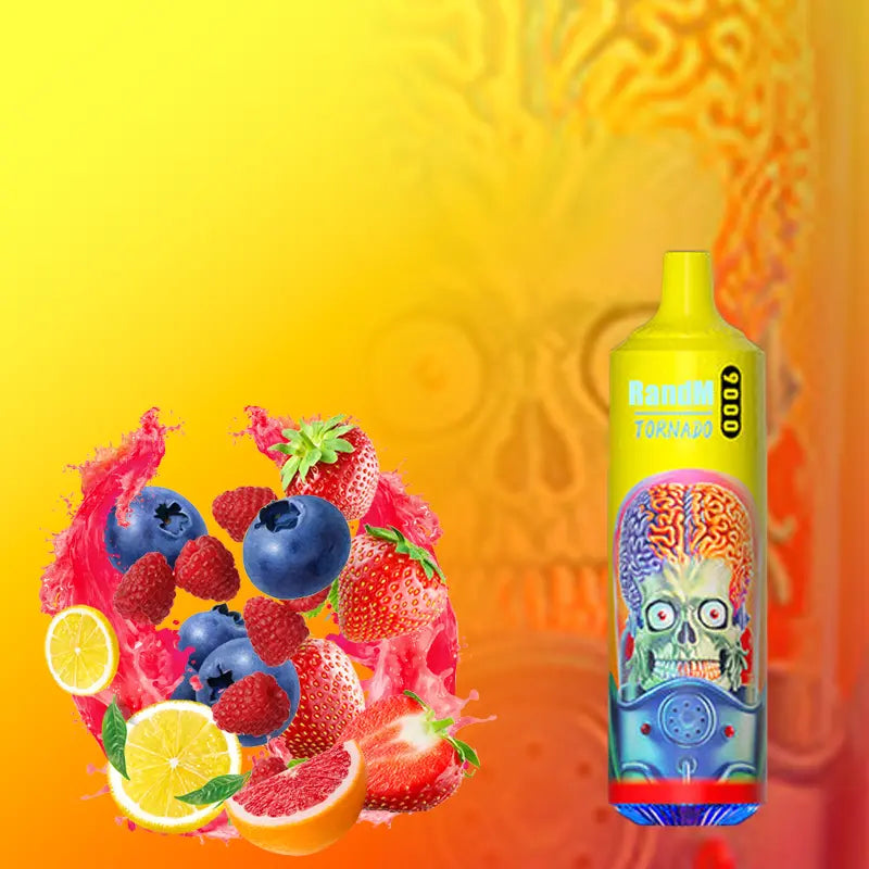 RandM Tornado 9000 Pink Lemonade Vape