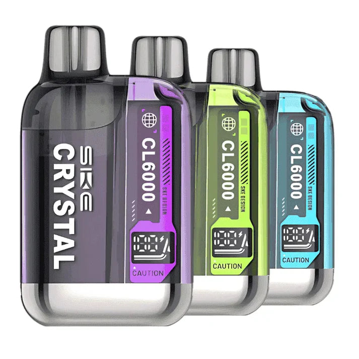 SKE Crystal CL6000 Pods - Buy 5 Boxes at Just £44.99!