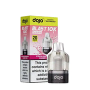 Straw Raspberry Cherry Ice Dojo Blast 10K Replacement Pods