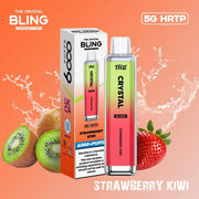 Strawberry Kiwi Crystal Bling 6000 Box of 10