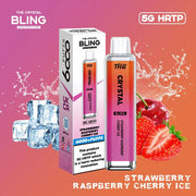 Strawberry Raspberry Cherry Ice Crystal Bling 6000 Box of 10