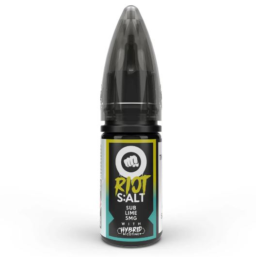 Sublime Riot Salts 10ml Nic Salts E-liquid