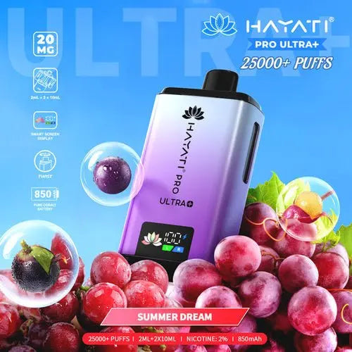Hayati Pro Ultra Plus 25000 Summer Dream