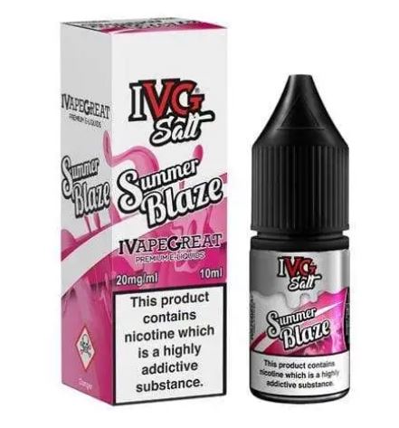 Summer Blaze  IVG Salts 10ml E-Liquids