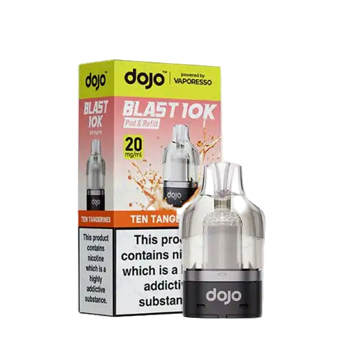 Ten Tangerines Dojo Blast 10K Replacement Pods