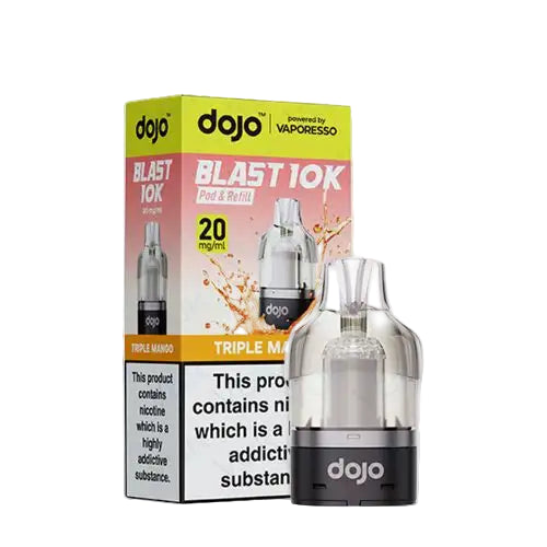 Triple Mango Dojo Blast 10K Replacement Pods