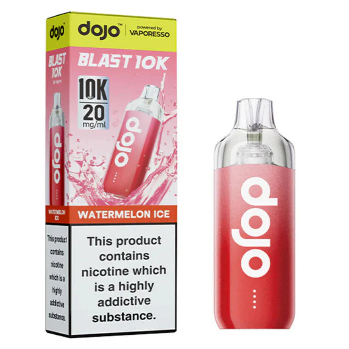 Dojo Blast 10K Vape Pod Kit Watermelon Ice