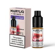 MaryLiq Lost Mary 10mg/20mg Watermelon Ice Nic Salt