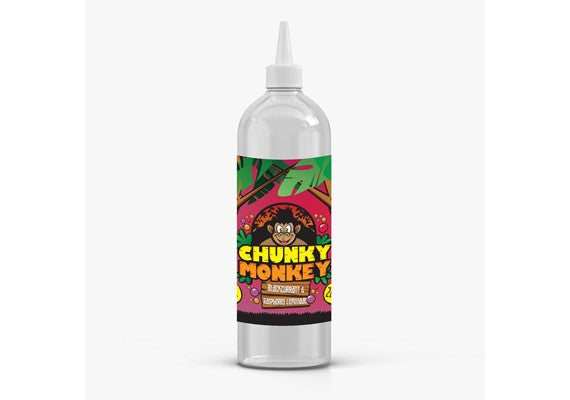 BLACKCURRANT & RASPBERRY LEMONADE 200ML E LIQUID CHUNKY MONKEY - Vape Store UK | Online Vape Shop | Disposable Vape Store | Ecig UK