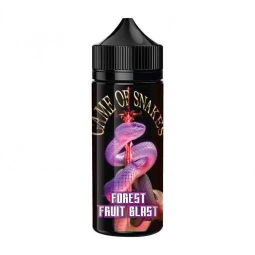 Forest Fruit Blast Shortfill E Liquid by Game Of Snakes 100ml - Vape Store UK | Online Vape Shop | Disposable Vape Store | Ecig UK