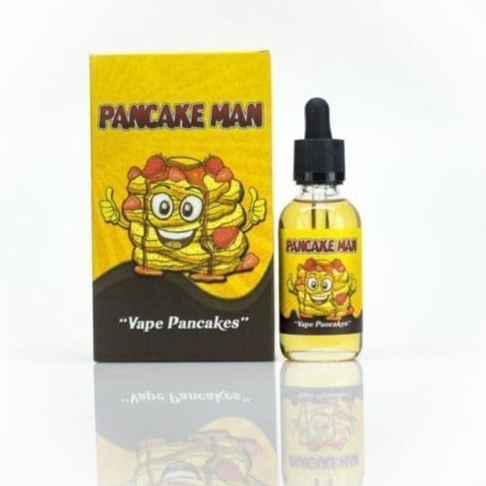 pancake man vape juice Pancake Man Vape Juice – 120ml 0/3MG E-Liquid by Vape Classics