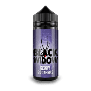 BERRY SOOTHERS 100ML E LIQUID BLACK WIDOW - Vape Store UK | Online Vape Shop | Disposable Vape Store | Ecig UK