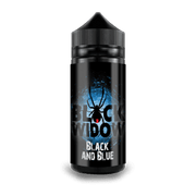 BLACK & BLUE 100ML E LIQUID BLACK WIDOW - Vape Store UK | Online Vape Shop | Disposable Vape Store | Ecig UK