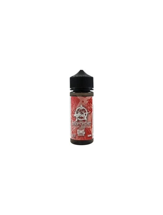 RED ON ICE 100ML E LIQUID BY ANARCHIST - Vape Store UK | Online Vape Shop | Disposable Vape Store | Ecig UK