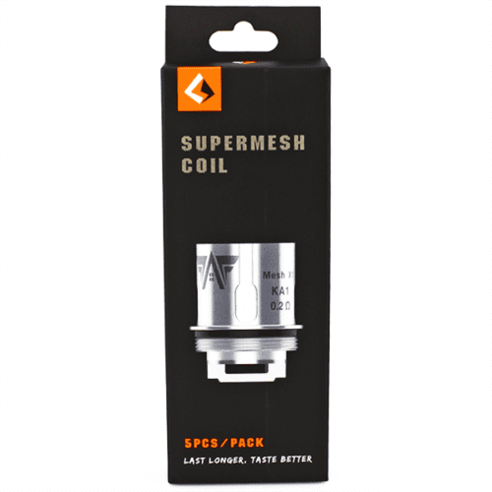 Authentic Geek Vape mesh shield tank coils aegis kit coils super mesh IM1 IM4 - Vapkituk