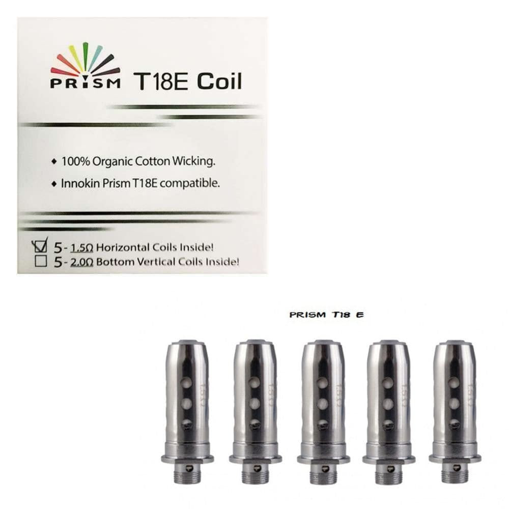 INNOKIN T18 E ENDURA PRISM COILS - Vapkituk