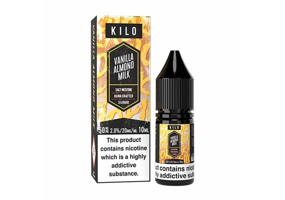 VANILLA ALMOND MILK 10ML NIC SALT KILO - Vape Store UK | Online Vape Shop | Disposable Vape Store | Ecig UK