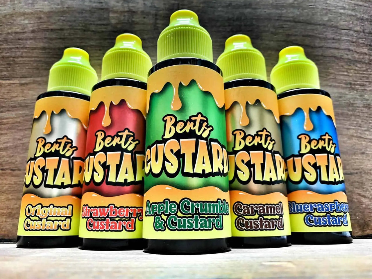 BERTS CUSTARD E-LIQUID BY KIGSTON