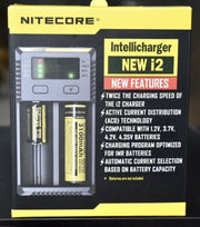 Nitecore I2 – Intelligent 18650 26650 AA AAA Authentic Vape Battery Charger - Vapkituk