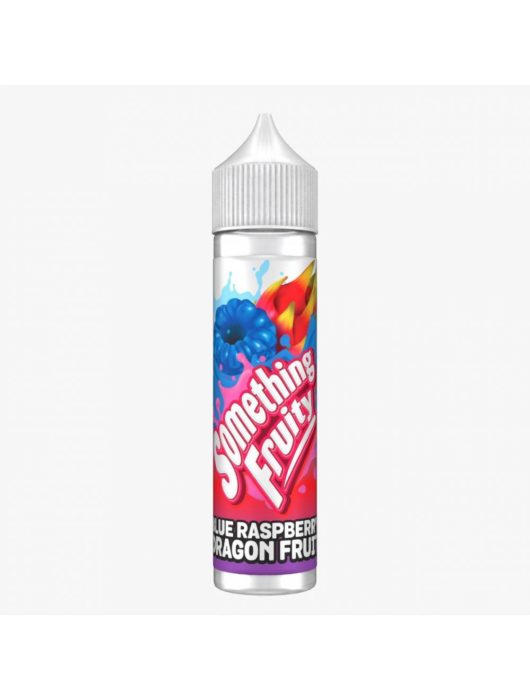 Something Fruity 50ml E Liquid 50/50VGPG E Juice 0MG Vape Liquid BLUE RASPBERRY DRAGON FRUIT - Vape Store UK | Online Vape Shop | Disposable Vape Store | Ecig UK