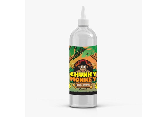 APPLE & PINEAPPLE 200ML E LIQUID CHUNKY MONKEY - Vape Store UK | Online Vape Shop | Disposable Vape Store | Ecig UK