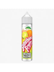 Something Fruity 50ml E Liquid 50/50VGPG E Juice 0MG Vape Liquid ORANGE & LIME - Vape Store UK | Online Vape Shop | Disposable Vape Store | Ecig UK