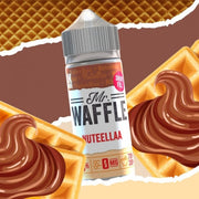 Mr Waffle 100ml E-Liquid Shortfill Bottle 70/30 VG/PG £8.90 - Vape Store UK | Online Vape Shop | Disposable Vape Store | Ecig UK