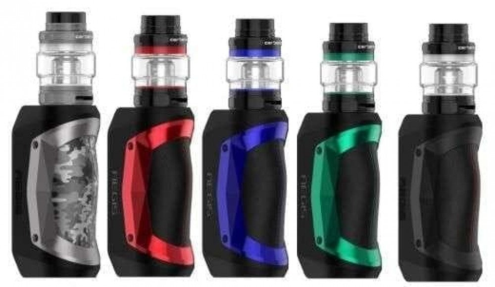 elf bar vape uk Geekvape Aegis Solo Kit 100W with Cerberus Tank main image 0