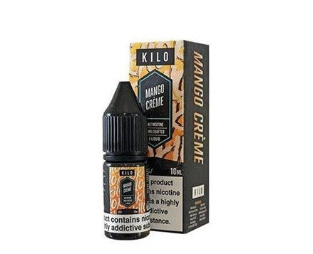 MANGO CREME 10ML NIC SALT KILO - Vape Store UK | Online Vape Shop | Disposable Vape Store | Ecig UK