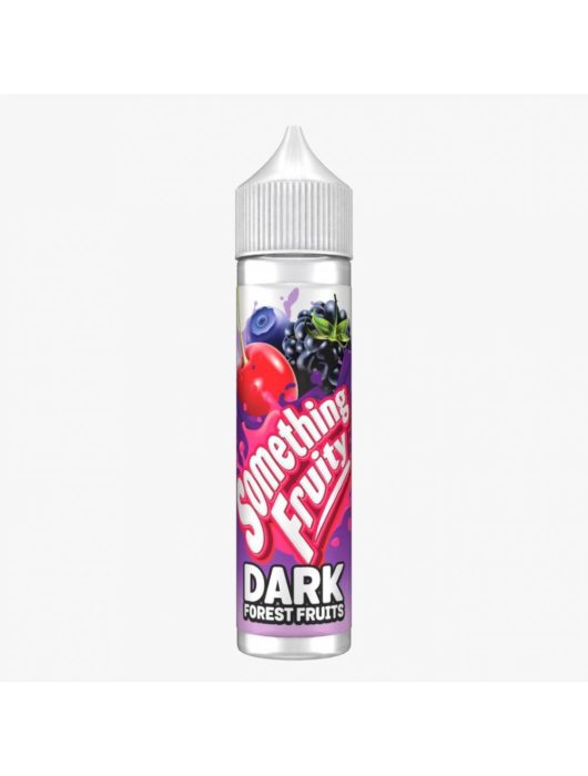 Something Fruity 50ml E Liquid 50/50VGPG E Juice 0MG Vape Liquid DARK FOREST FRUITS - Vape Store UK | Online Vape Shop | Disposable Vape Store | Ecig UK