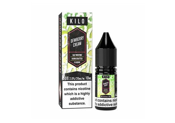 DEWBERRY CREAM 10ML NIC SALT KILO - Vape Store UK | Online Vape Shop | Disposable Vape Store | Ecig UK