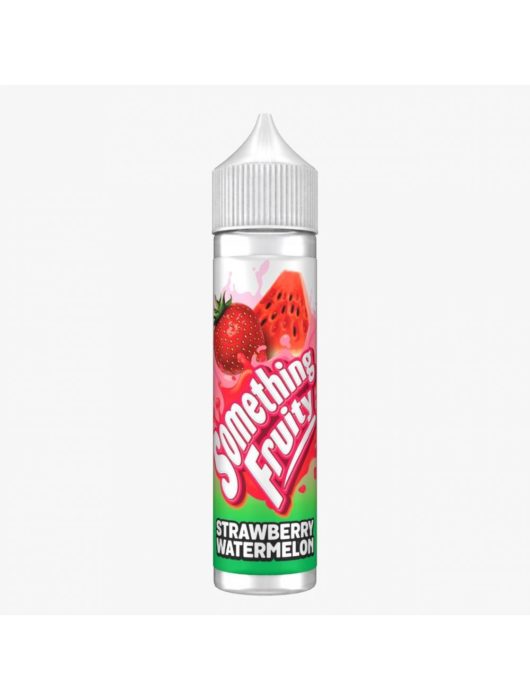 Something Fruity 50ml E Liquid 50/50VGPG E Juice 0MG Vape Liquid STRAWBERRY WATERMELON - Vape Store UK | Online Vape Shop | Disposable Vape Store | Ecig UK