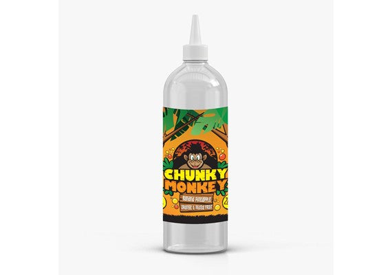 BANANA PINEAPPLE ORANGE & MIXED FRUIT 200ML E LIQUID CHUNKY MONKEY - Vape Store UK | Online Vape Shop | Disposable Vape Store | Ecig UK