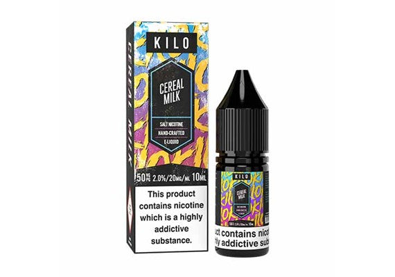 CEREAL MILK 10ML NIC SALT KILO - Vape Store UK | Online Vape Shop | Disposable Vape Store | Ecig UK