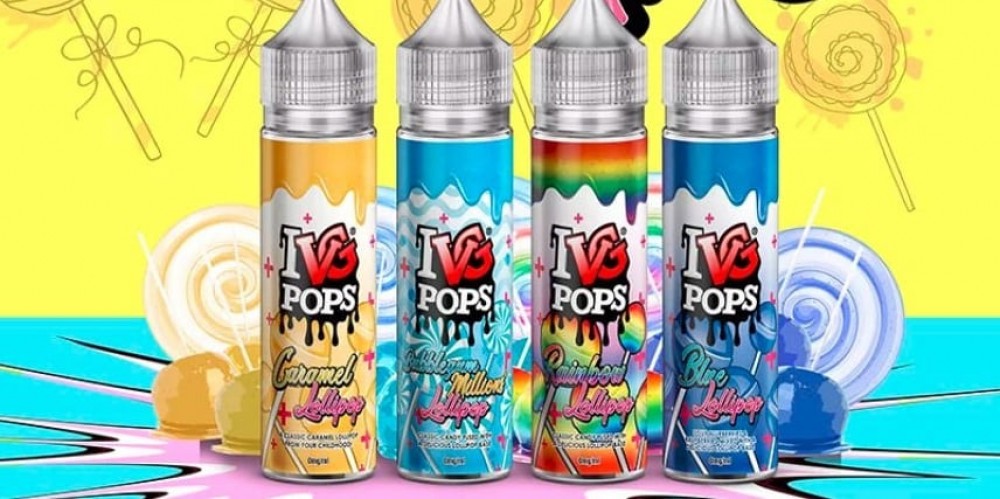 I VG POPS Premium eliquid 60ml - Vapkituk