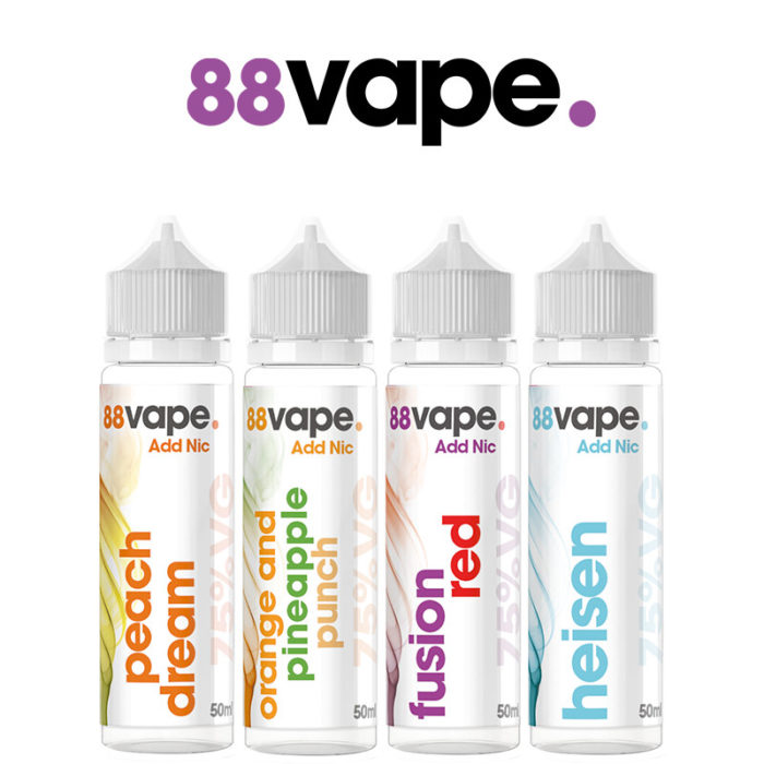 88-vape-50ml-eliquid-shortfill-bottles