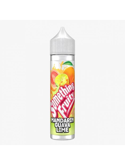 Something Fruity 50ml E Liquid 50/50VGPG E Juice 0MG Vape Liquid MANDARIN GUAVA LIME - Vape Store UK | Online Vape Shop | Disposable Vape Store | Ecig UK