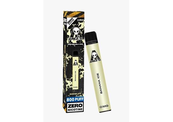 AREA 51 BANANA ICE DISPOSABLE POD DEVICE 800 PUFFS 0MG - Vape Store UK | Online Vape Shop | Disposable Vape Store | Ecig UK