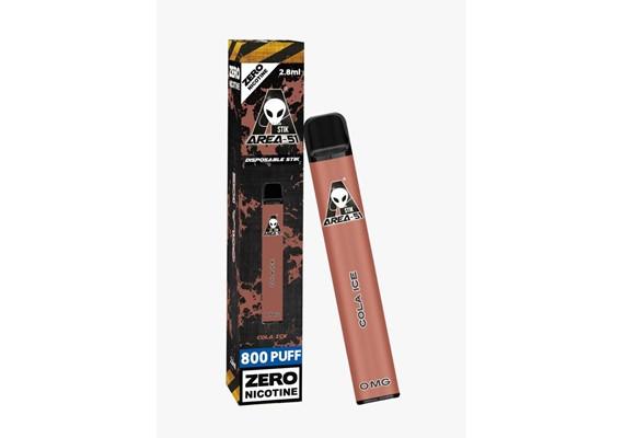 AREA 51 COLA ICE DISPOSABLE POD DEVICE 800 PUFFS 0MG - Vape Store UK | Online Vape Shop | Disposable Vape Store | Ecig UK