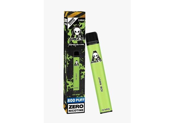 AREA 51  ICE MINT DISPOSABLE POD DEVICE 800 PUFFS 0MG - Vape Store UK | Online Vape Shop | Disposable Vape Store | Ecig UK