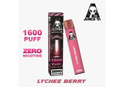 AREA 51 LYCHEE BERRY  DISPOSABLE POD DEVICE 0MG 1600 PUFF - Vape Store UK | Online Vape Shop | Disposable Vape Store | Ecig UK