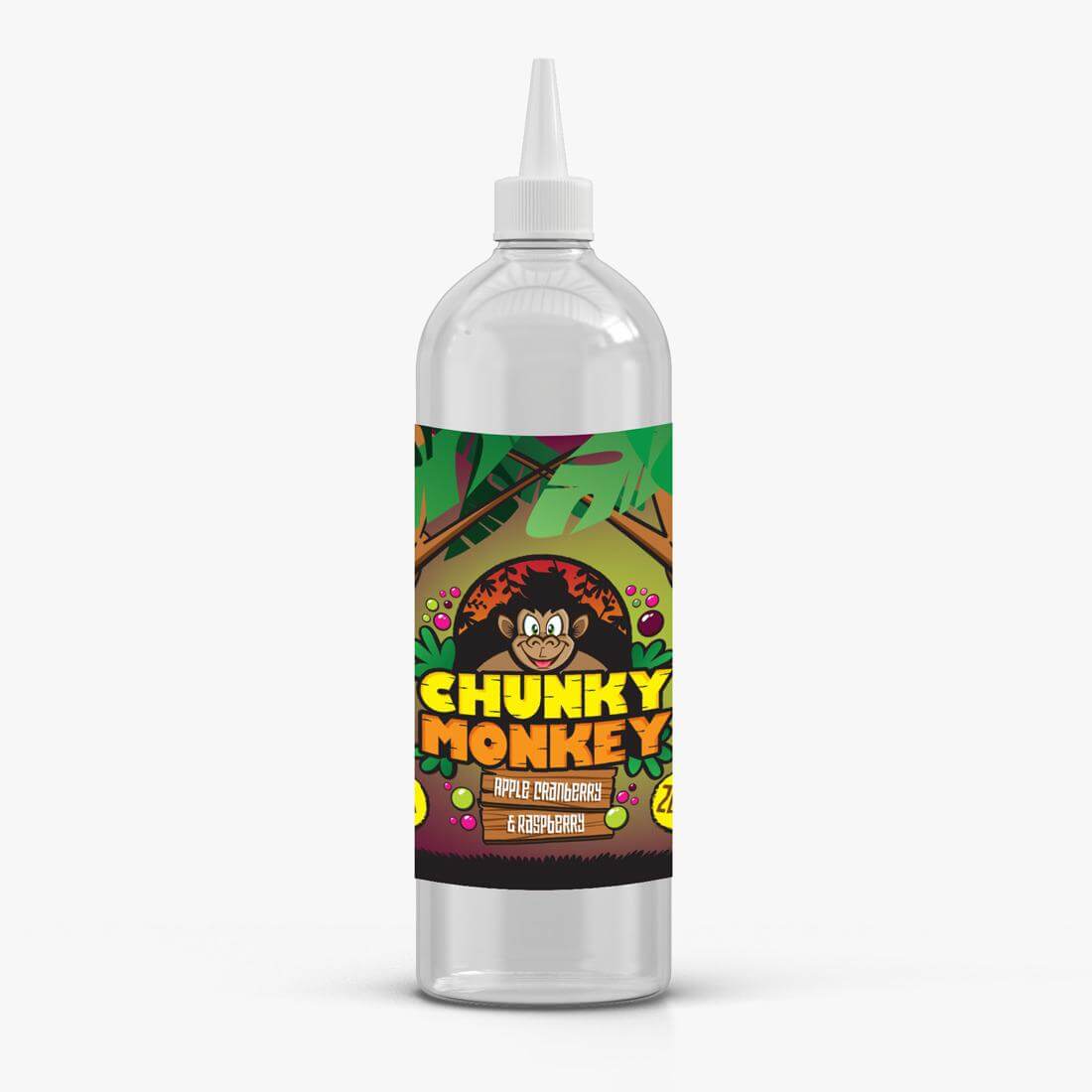 chunky monkey vape apple cranberry raspberry