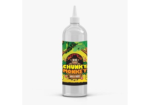 APPLE & MANGO 200ML E LIQUID BY CHUNKY MONKEY - Vape Store UK | Online Vape Shop | Disposable Vape Store | Ecig UK