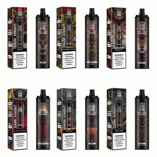 AROMA KING DARK KNIGHT 10000 DISPOSABLE POD DEVICE 20MG - Vape Store UK | Online Vape Shop | Disposable Vape Store | Ecig UK